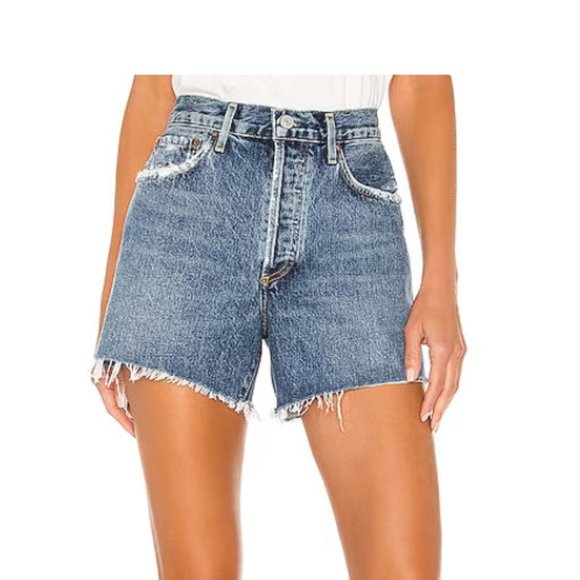 Agolde Pants - Agolde Parker Reese Shorts Precision wash - Sz 26 NWT